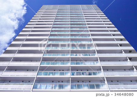 マンションのクローズアップ 34648080