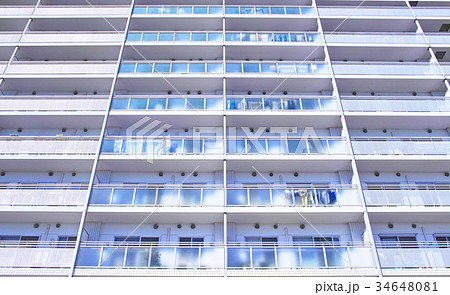 マンションのクローズアップ 34648081