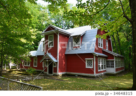 旧有島武郎邸　札幌市 34648315