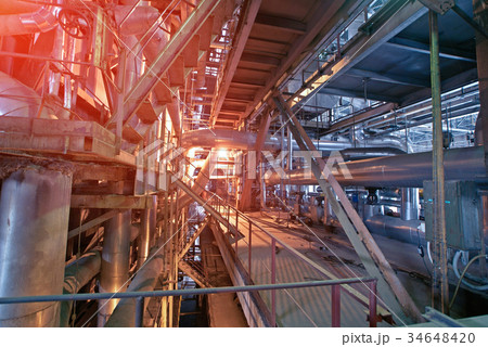 Equipment, cables and piping Equipment, cables and piping 34648420