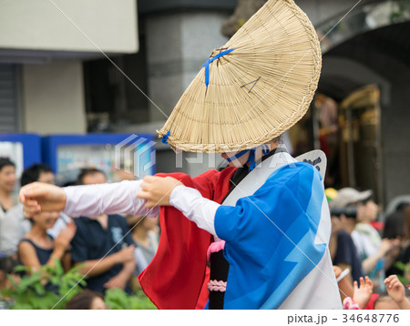 東京都　高円寺阿波おどり 34648776