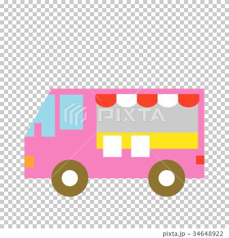 移動銷售車 34648922
