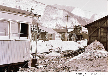 昭和43年 沼尻鉄道 廃線 福島県 猪苗代 川桁駅 昭和43年 沼尻鉄道 廃線 福島県 猪苗代 川桁駅 34649502
