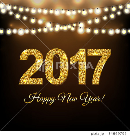 New Year Postcard New Year Postcard 34649795