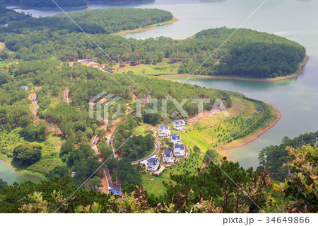 A luxury resort at Tuyen Lam Lake, Dalat, Lam Dong 34649866