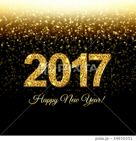 Happy New Year Postcard Happy New Year Postcard 34650351