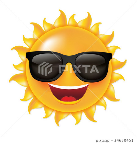 Sun With Sunglasses 34650451