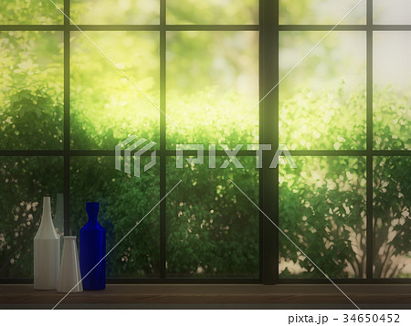 窓際の風景 34650452