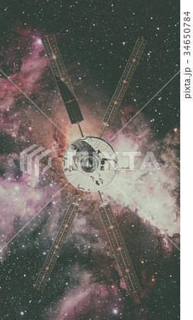 Automated Transfer Vehicle-4 into space. Automated Transfer Vehicle-4 into space. 34650784