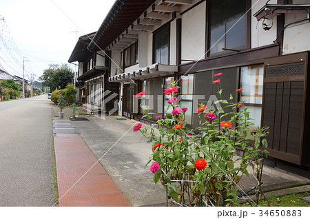 旧甲州街道 野田尻宿 上野原 秋 旧甲州街道 野田尻宿 上野原 秋 34650883