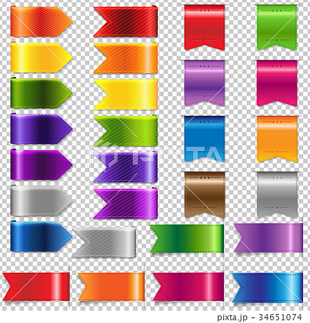 Web Ribbon Big Set 34651074