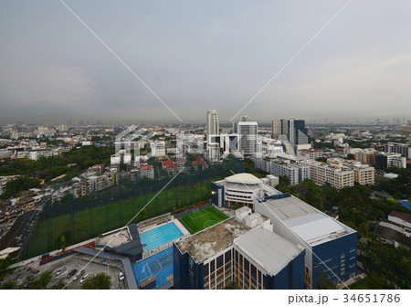 Phra Khanong, Sukhumvit Road in Khlong Toei, Bangkok city, Thail 34651786