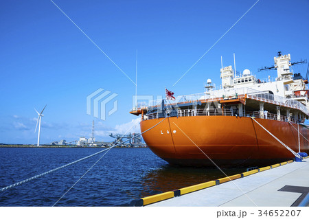 南極観測船　しらせ 34652207