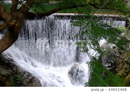 布引の滝 雌滝 布引の滝 雌滝 34652408