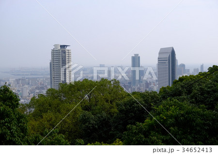 布引展望台からの眺め 布引展望台からの眺め 34652413