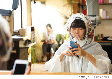 パーマ用加温機 パーマ用加温機 34652764