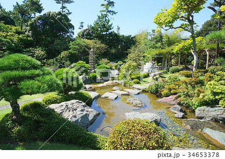 旧吉田茂邸 庭園 旧吉田茂邸 庭園 34653378