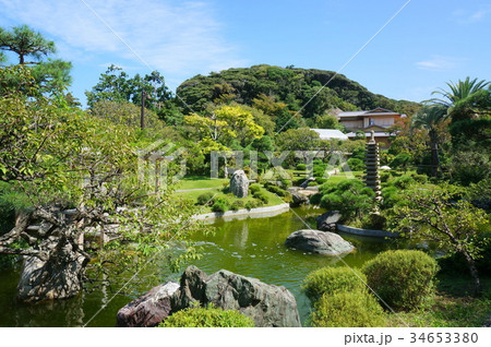 旧吉田茂邸 庭園 34653380
