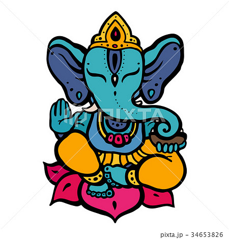 Hindu God Ganesha Hindu God Ganesha 34653826
