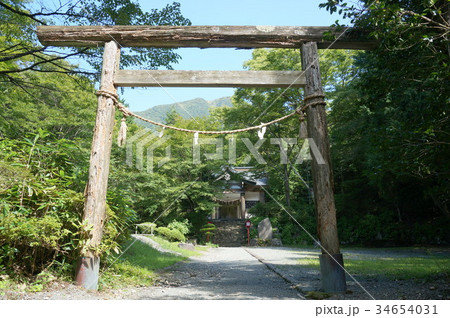 金時神社 鳥居 金時神社 鳥居 34654031