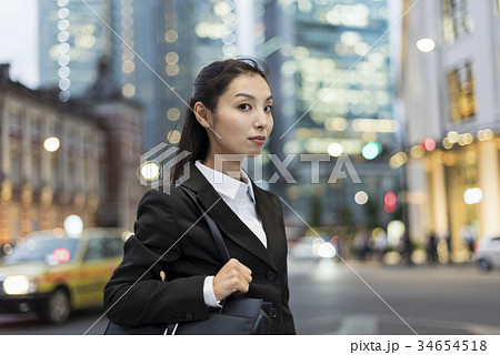 一人女性ビジネス 一人女性ビジネス 34654518