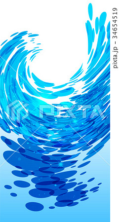 Water splash background 34654519