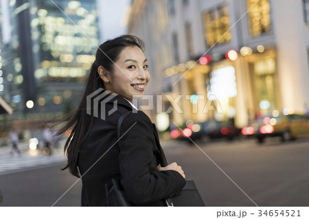 一人女性ビジネス 一人女性ビジネス 34654521