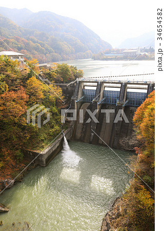高遠ダムの秋 高遠ダムの秋 34654582