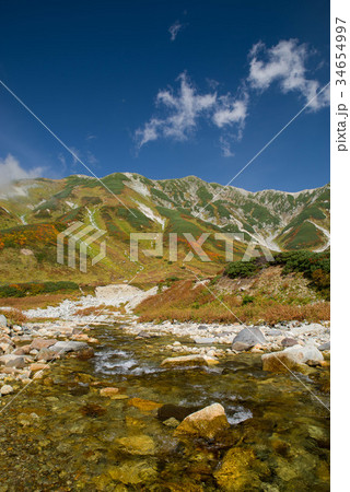 雷鳥沢の紅葉 34654997
