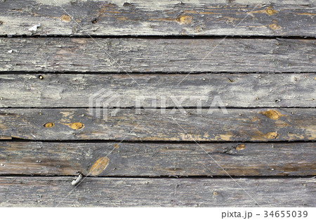 Weathered wood background Weathered wood background 34655039