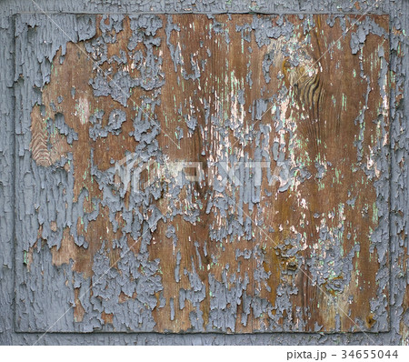 Weathered wood background  34655044