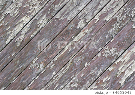 Weathered wood background  34655045