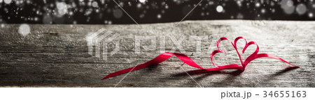 Magic ribbon hearts Magic ribbon hearts 34655163