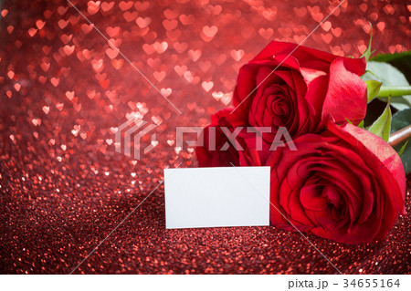 Red roses on glitters Red roses on glitters 34655164