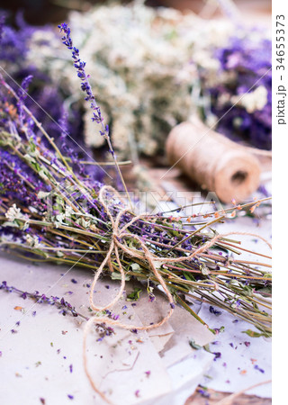 Bunch Sage Cord Different Alternative Medicine 34655373