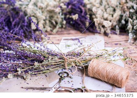 Bunch Sage Cord Different Alternative Medicine 34655375