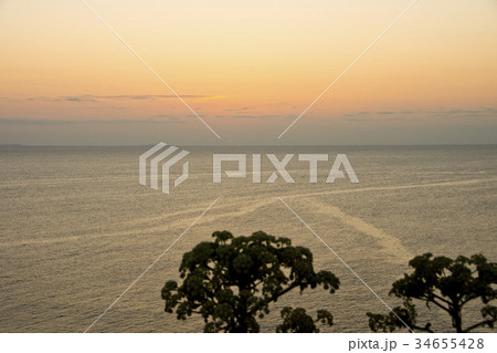 石垣島の日の入り 34655428