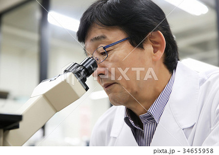 研究者　男性 34655958
