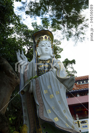 94555　ホンコン　鎮海楼公園 34656089