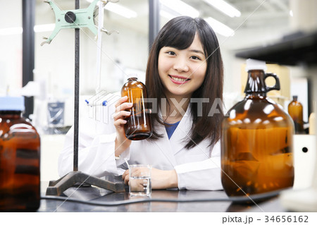研究者　女性 34656162