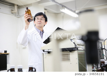 研究者　男性 34656191