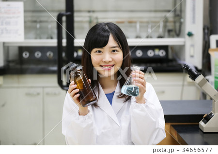 研究者　女性 34656577