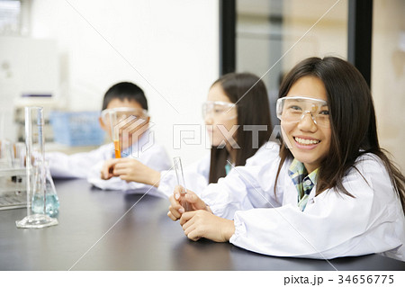 化学教室 小学生 化学教室 小学生 34656775