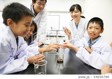 化学教室 実験 化学教室 実験 34656780