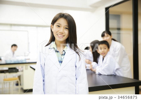 化学教室 小学生 化学教室 小学生 34656875