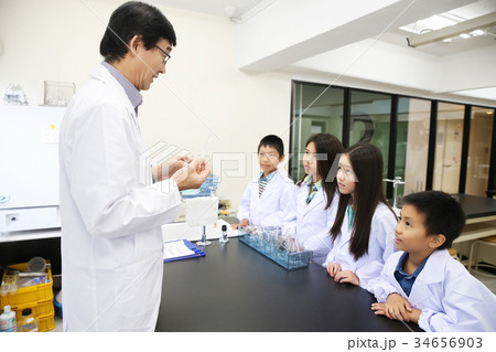 化学教室 小学生 化学教室 小学生 34656903