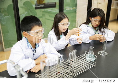 化学教室　小学生 34656912