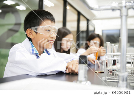 化学教室　小学生 34656931