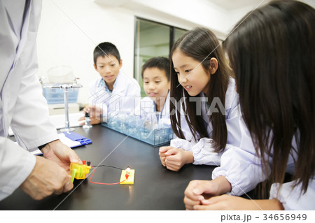 化学教室 小学生 化学教室 小学生 34656949