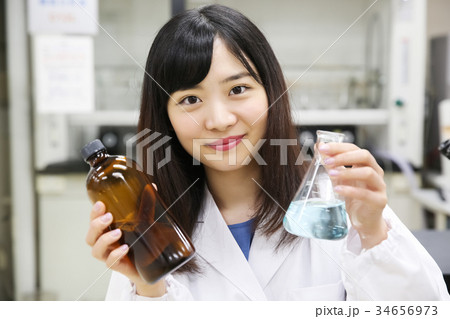 研究者　女性 34656973